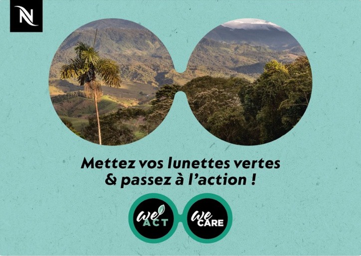 "Aperçu de la communication interne « Mettez vos lunettes vertes et passez à l’action »